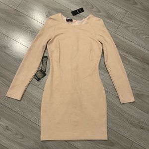 NWT Bebe Blush Pink Dress